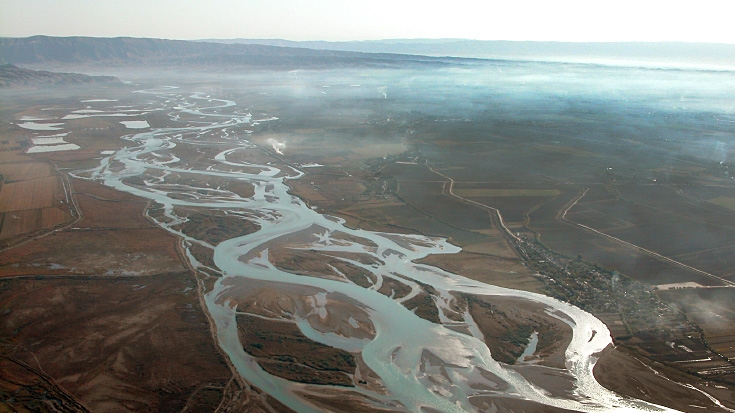 Река Вахш