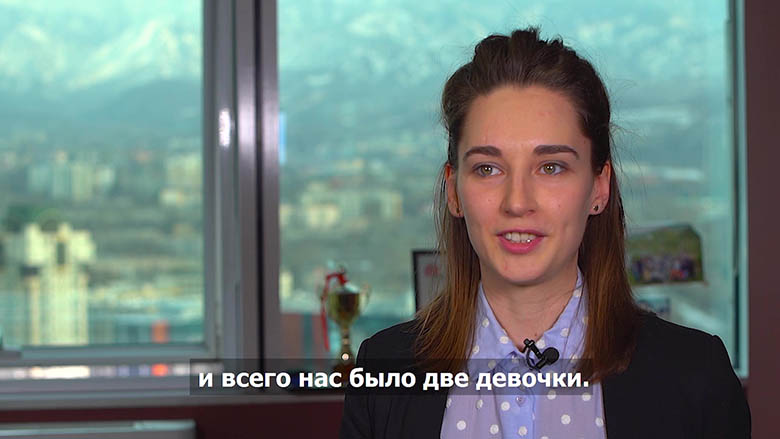 Женщины Центральной Азии – Лидерство в области технологий