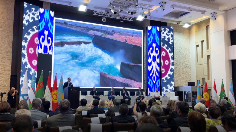 Центрально-Азиатский форум по региональному водному сотрудничеству, проведенный в рамках Второй Душанбинской конференции по водному Десятилетию действий