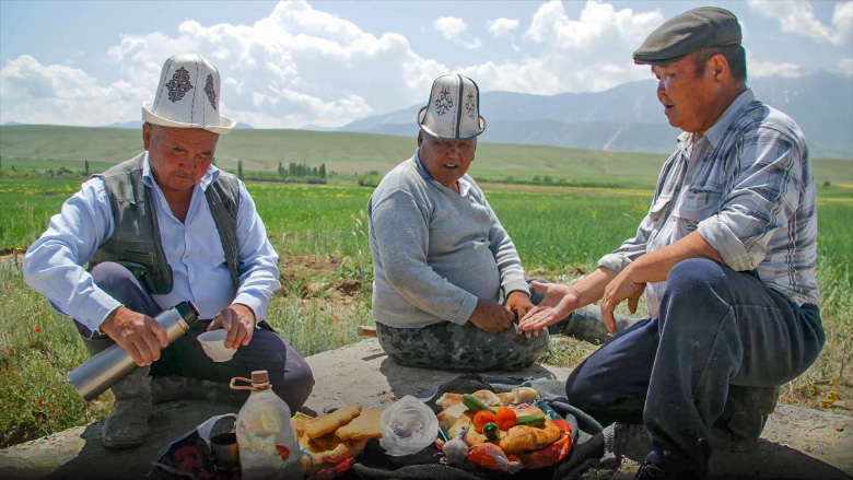 CAWEP и Кыргызгидромет помогают фермерам повышать урожай
