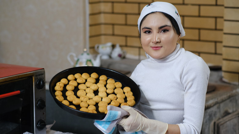 Расширение возможностей женщин в Кыргызской Республике